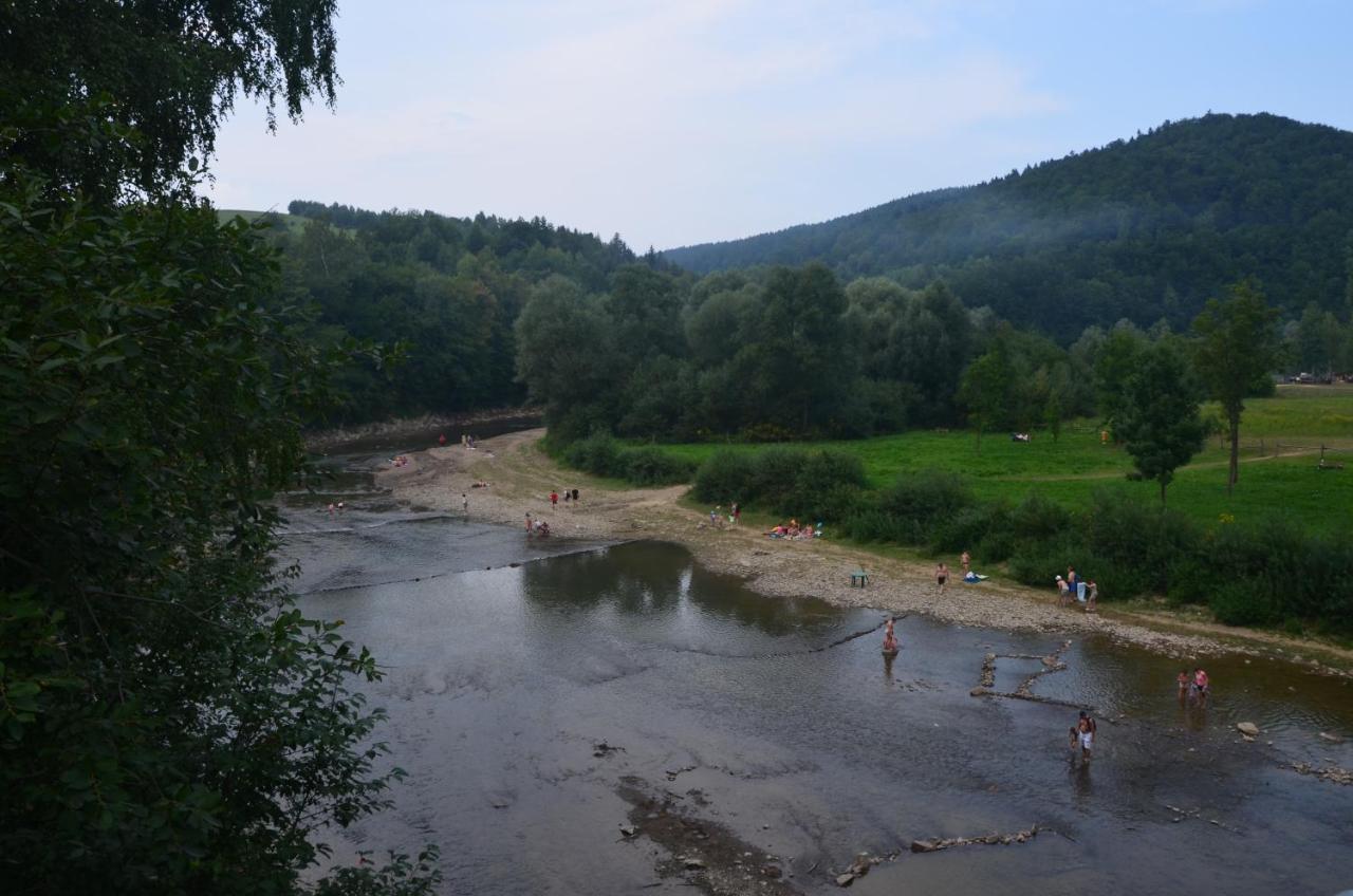 Chatka Nad Solinka Bukowiec  Exteriör bild