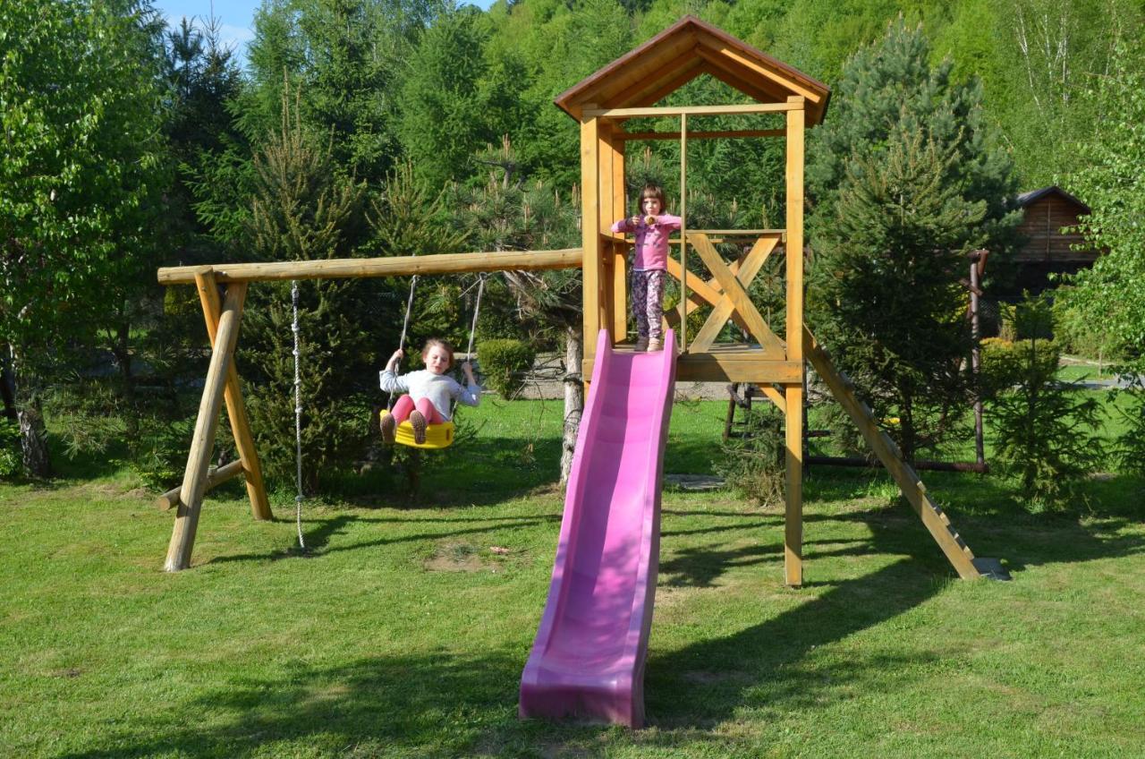 Chatka Nad Solinka Bukowiec  Exteriör bild